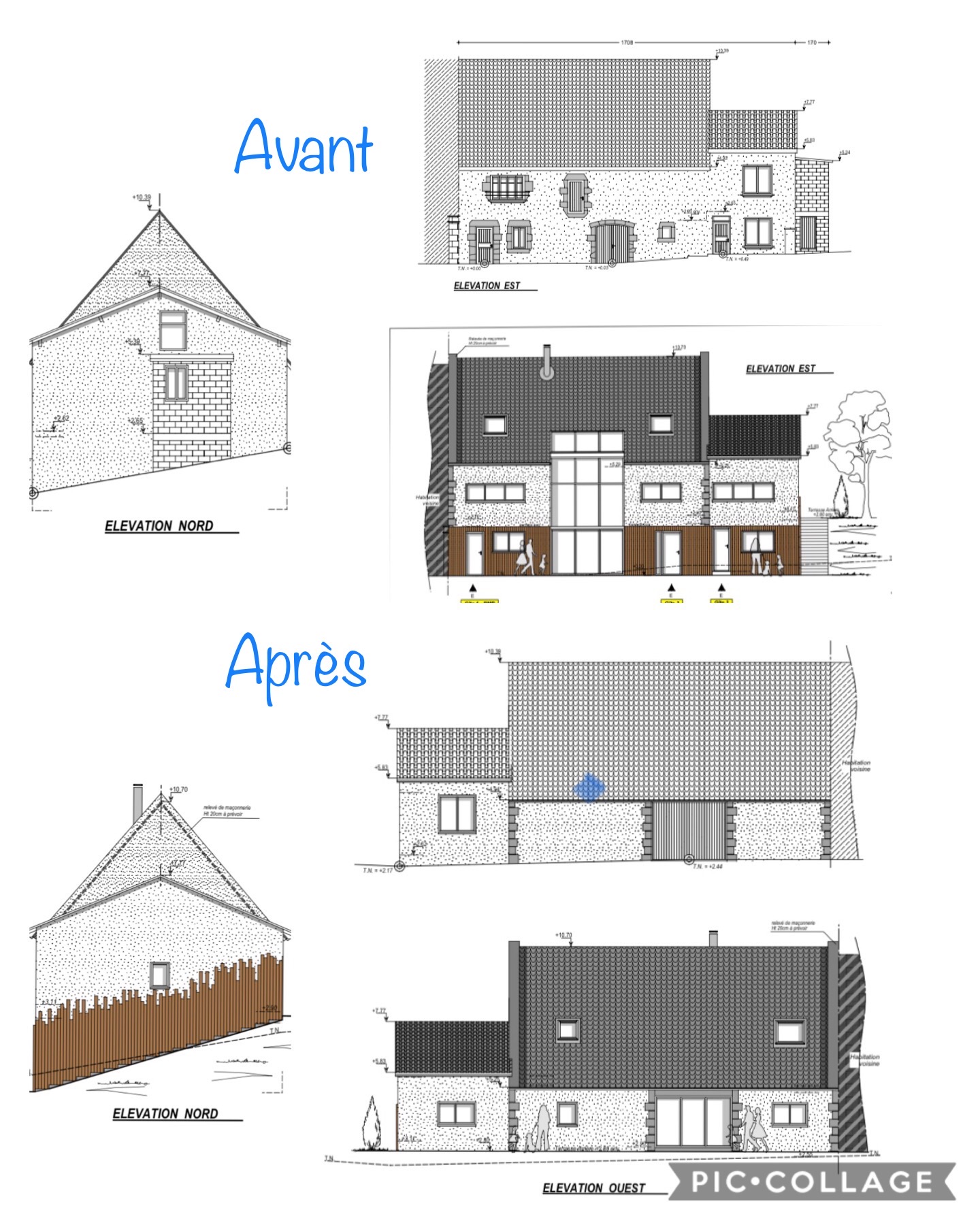 projet gîte