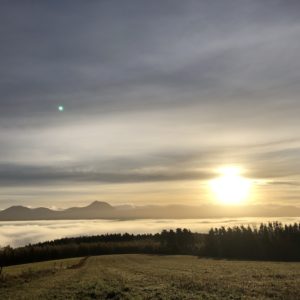 Vue Chaîne du Puy-de-Dôme