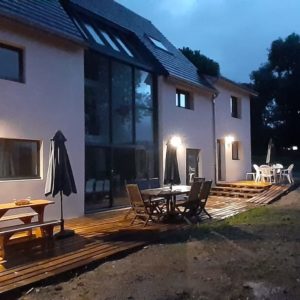 Gîtes by night