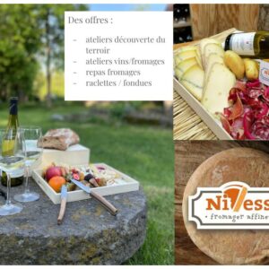 Repas fromages raclette