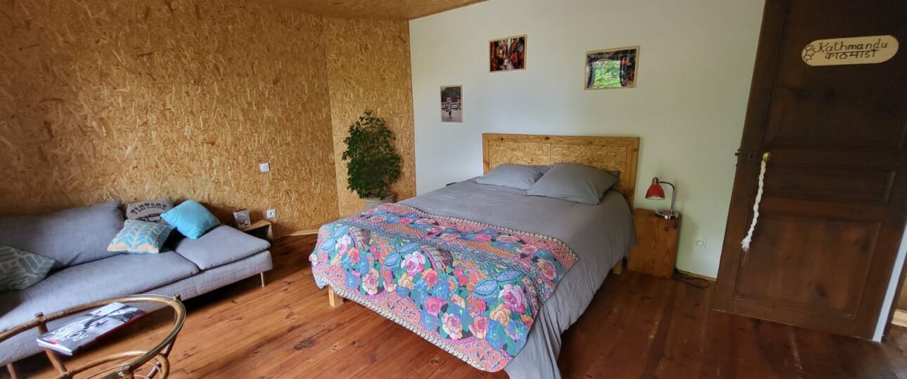 Chambre cosy Kathmandu