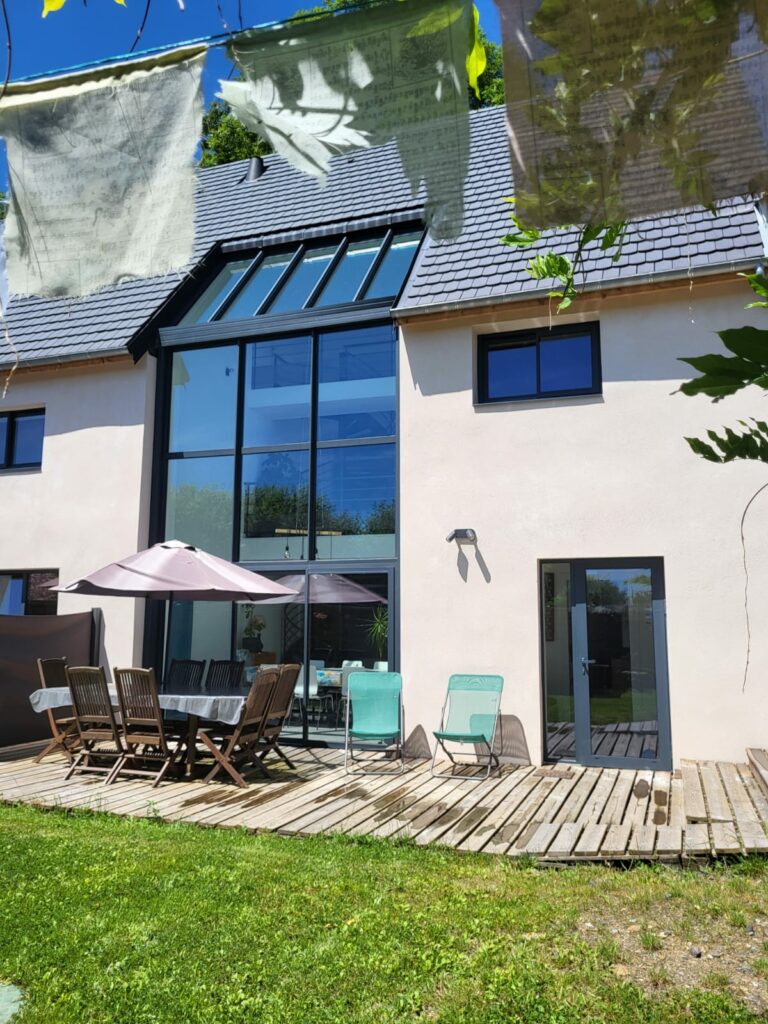 Terrasses des gîtes