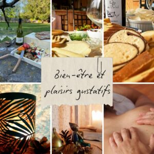 Plateau fromages, massages