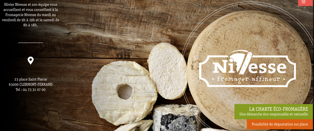 Adresse et Contact Fromagerie Nivesse