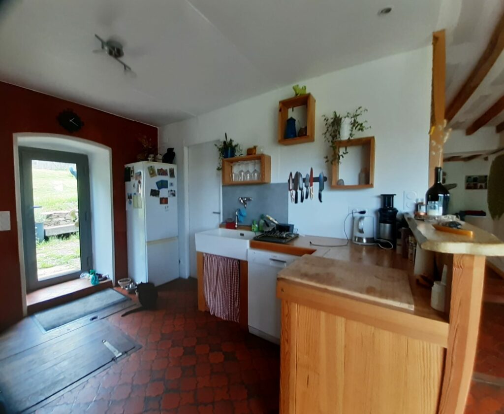 Cuisine rustique