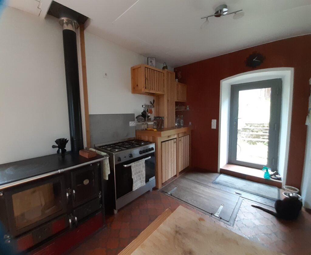 Cuisine rustique