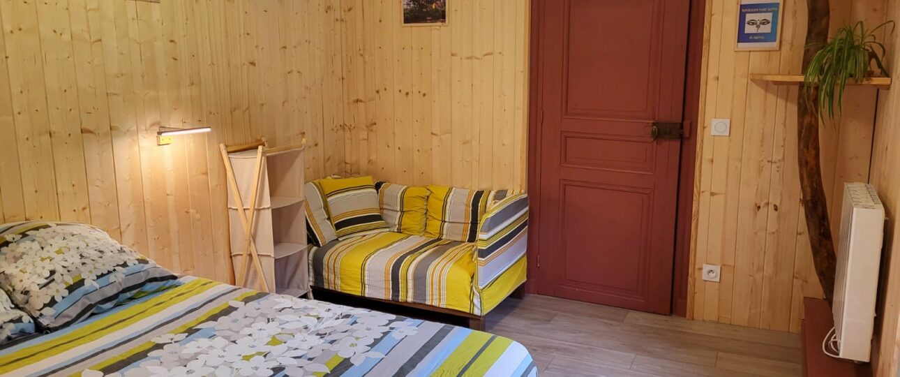 Chambre d'hôtes 2 personnes cosy