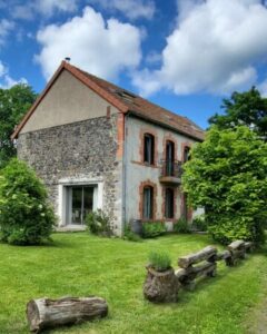 Vue de la maison