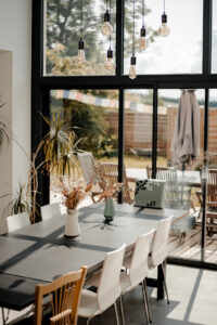 Table à manger gîte Ciel